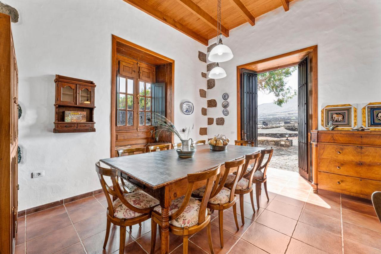 Petit La Geria Lanzarote Villa Tías Eksteriør bilde