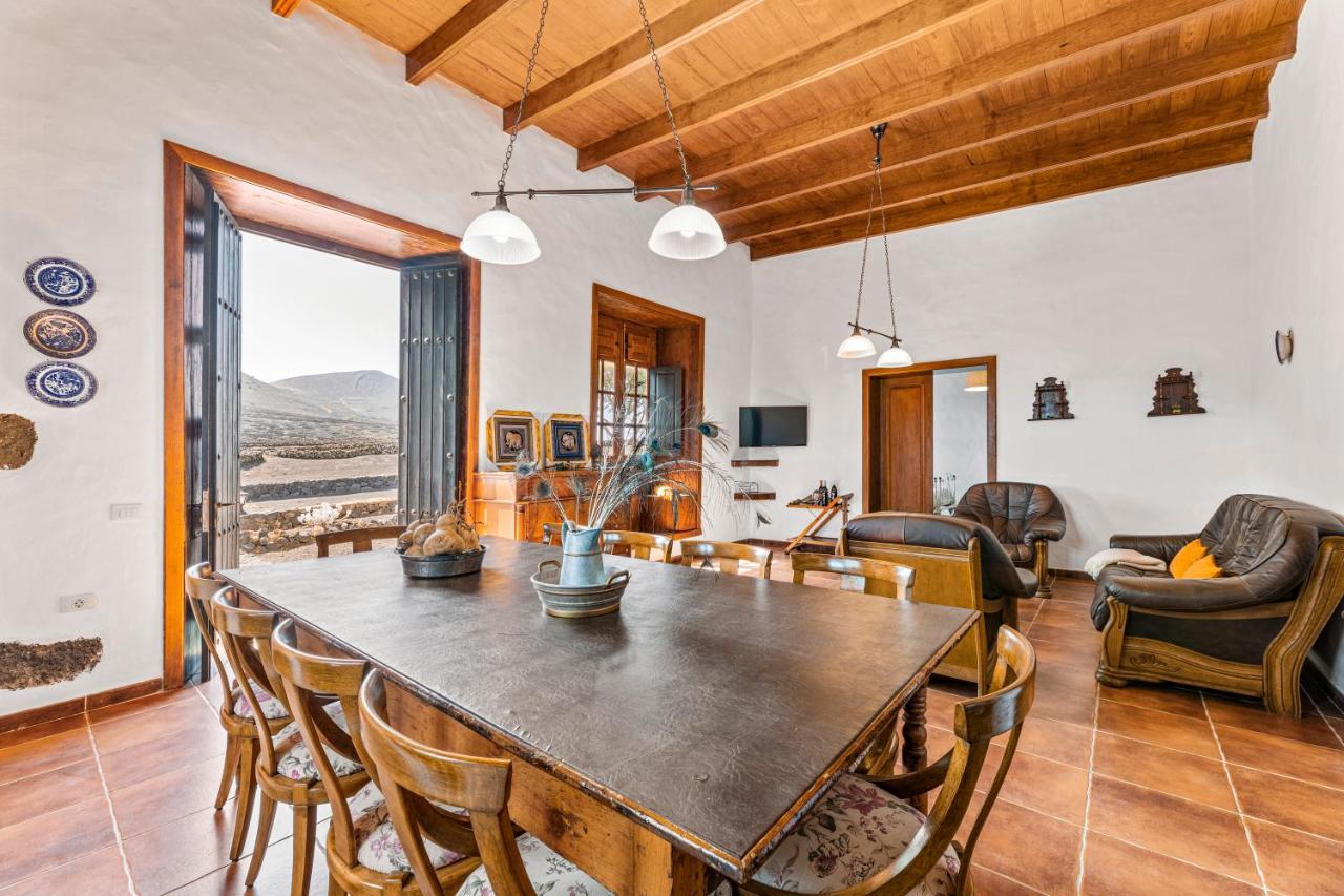 Petit La Geria Lanzarote Villa Tías Eksteriør bilde